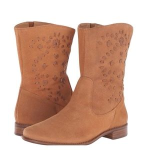 Jack rogers kaitlyn suede western boots